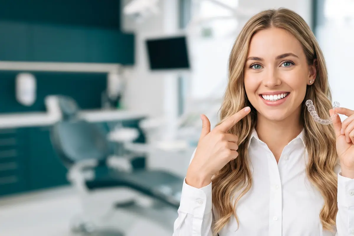 Invisalign clear aligners at York House Dental Practice, West Byfleet