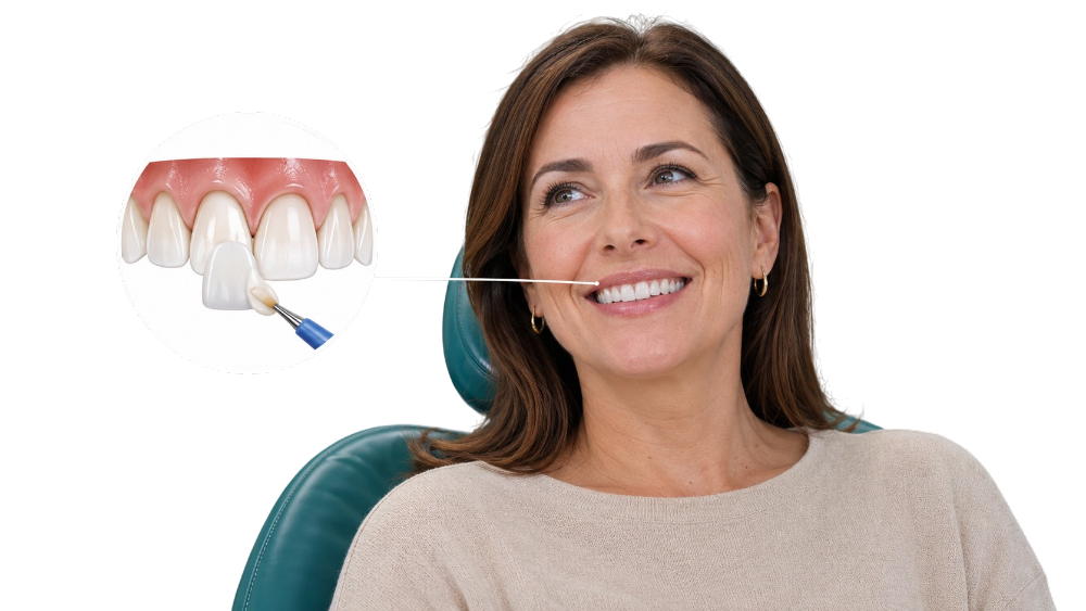 Composite bonding results at York House Dental Practice, West Byfleet
