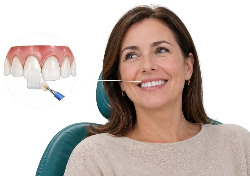 Composite bonding results at York House Dental Practice, West Byfleet