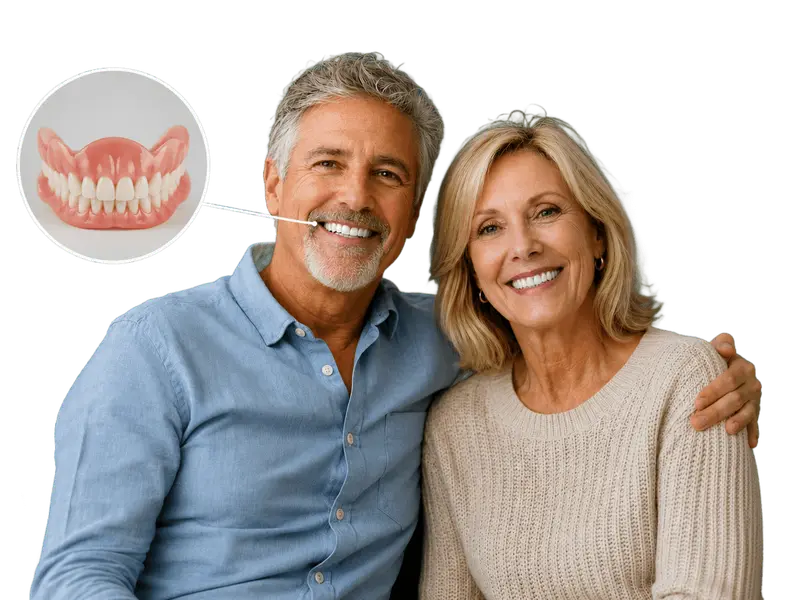 Dentures treatment in West Byfleet Surrey