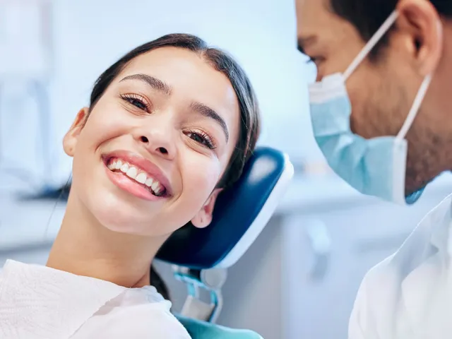 New patient consultation at York House Dental Practice