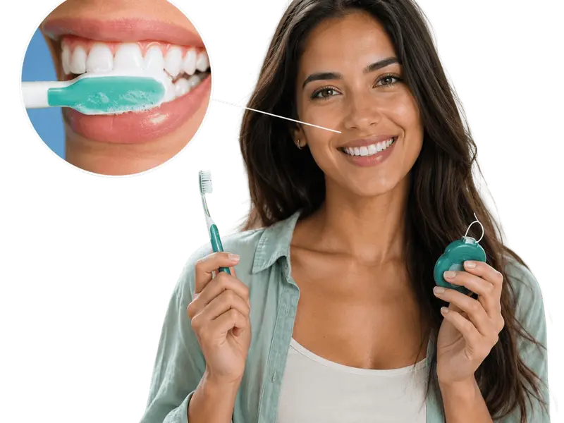 Dental hygiene treatment at York House Dental Practice in West Byfleet