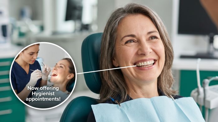Now Offering Hygienist Appointments on Saturday