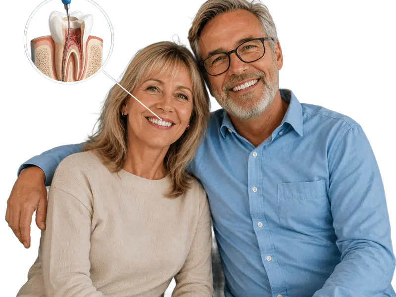 Root canal treatment in West Byfleet Surrey