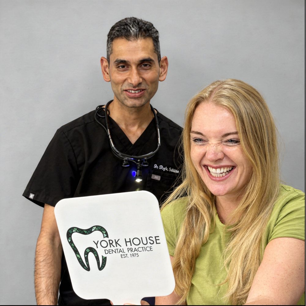 Patient smiling confidently after a smile makeover treatment