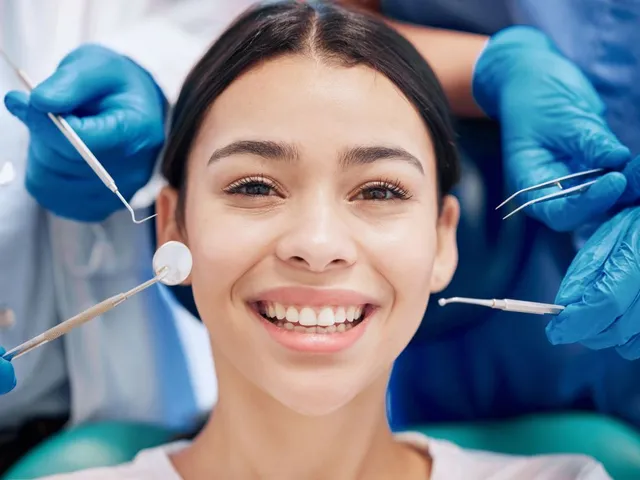New patient consultation at York House Dental Practice