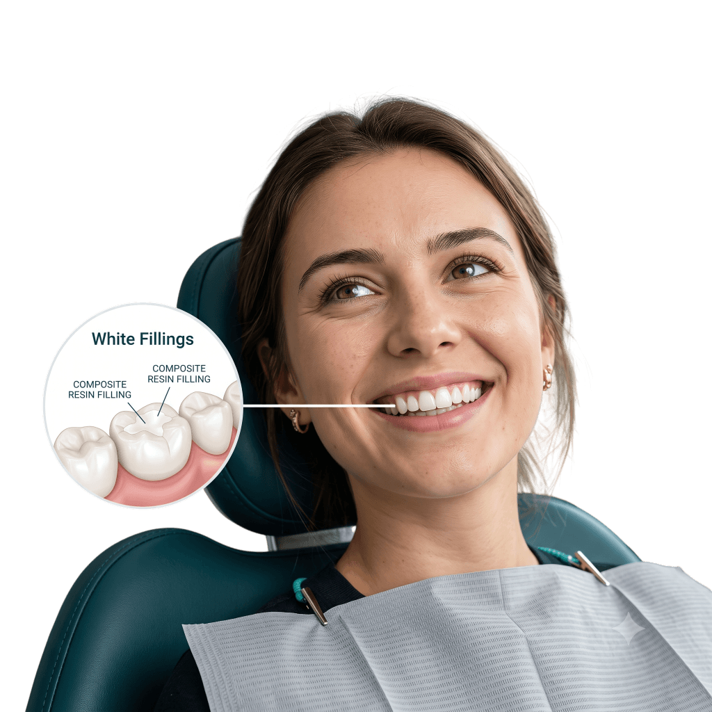 Dental restoration consultation at York House