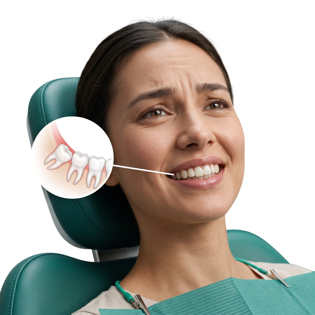 Wisdom teeth consultation at York House