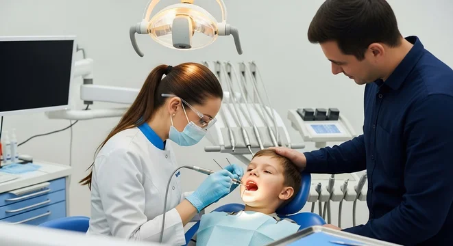 Child Dental Check-Up 1 2025 December Child Dental Check-Up in West Byfleet