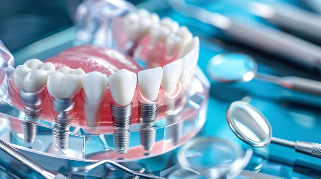 All-on-4 Implants in West Byfleet