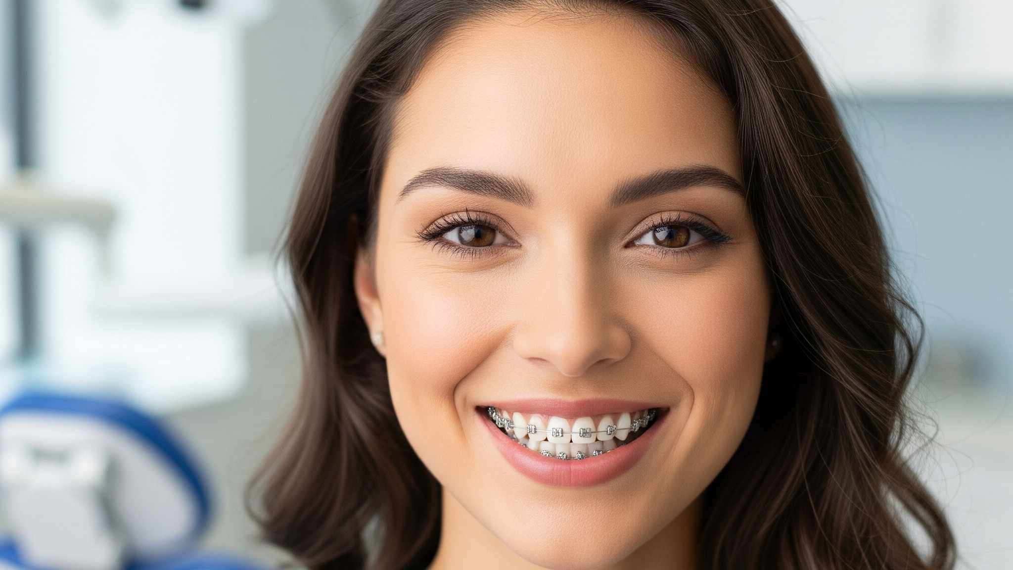 Happy patient after joining the York House Dental Practice membership plan in West Byfleet