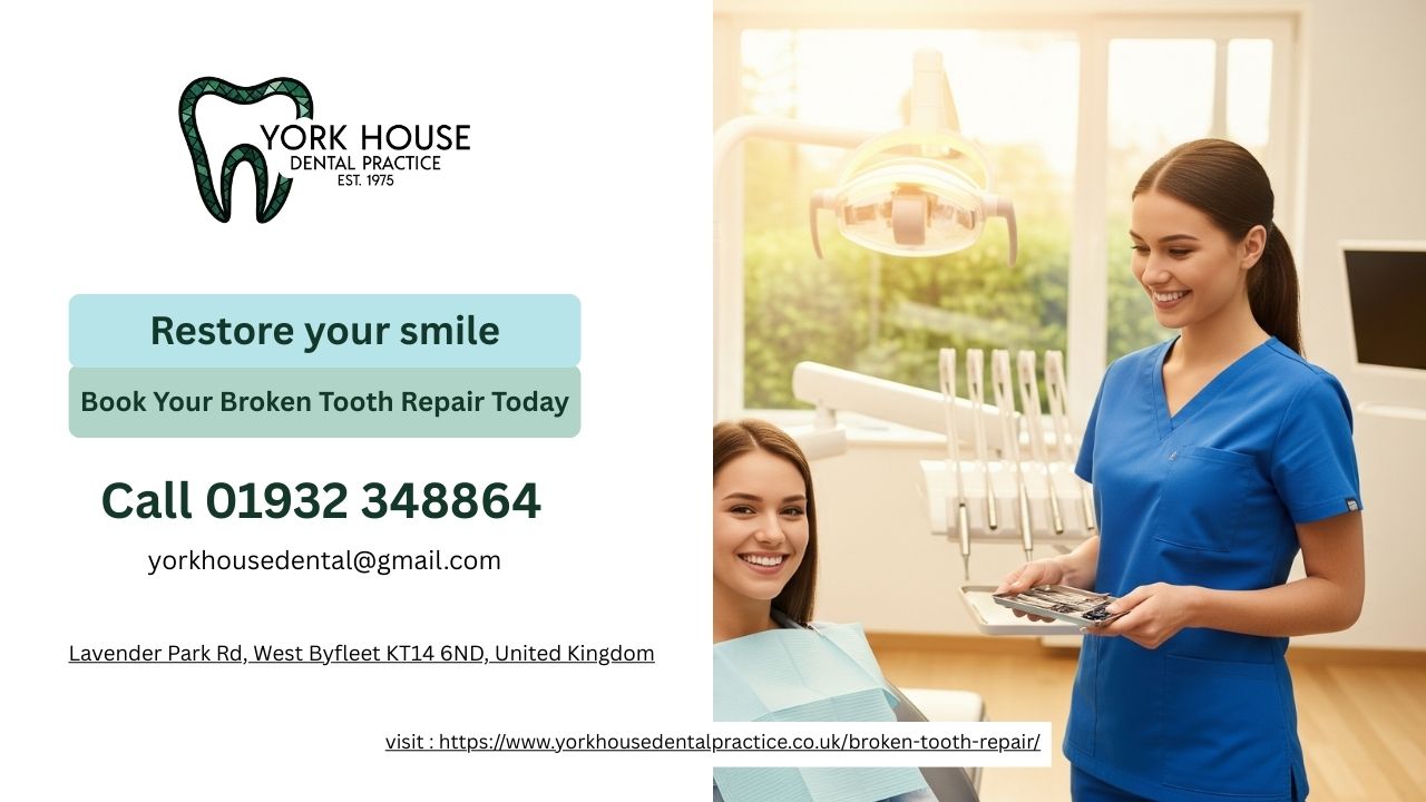 Broken Tooth Repair