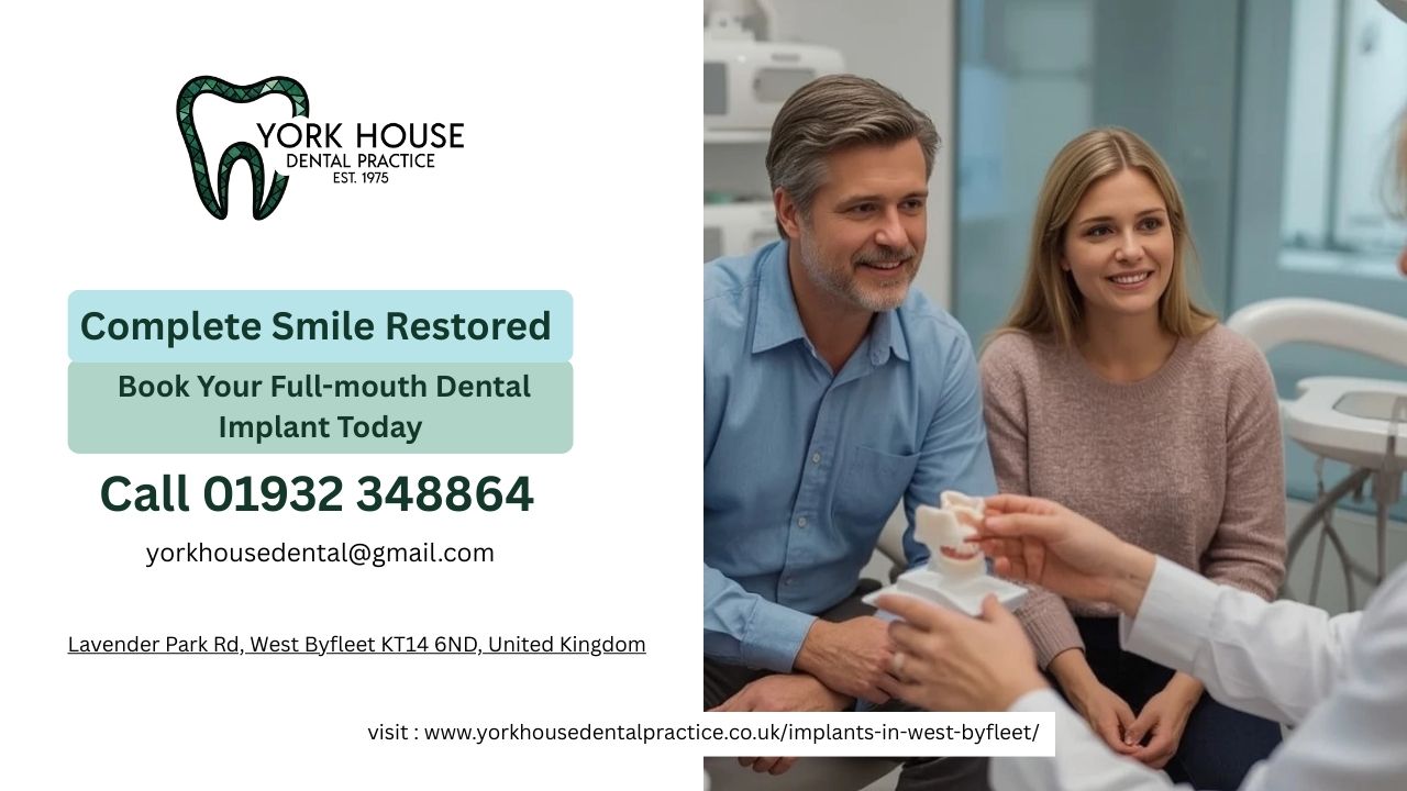 Full-mouth Dental Implant