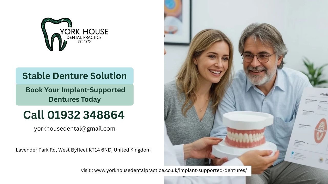 Implant-Supported Dentures