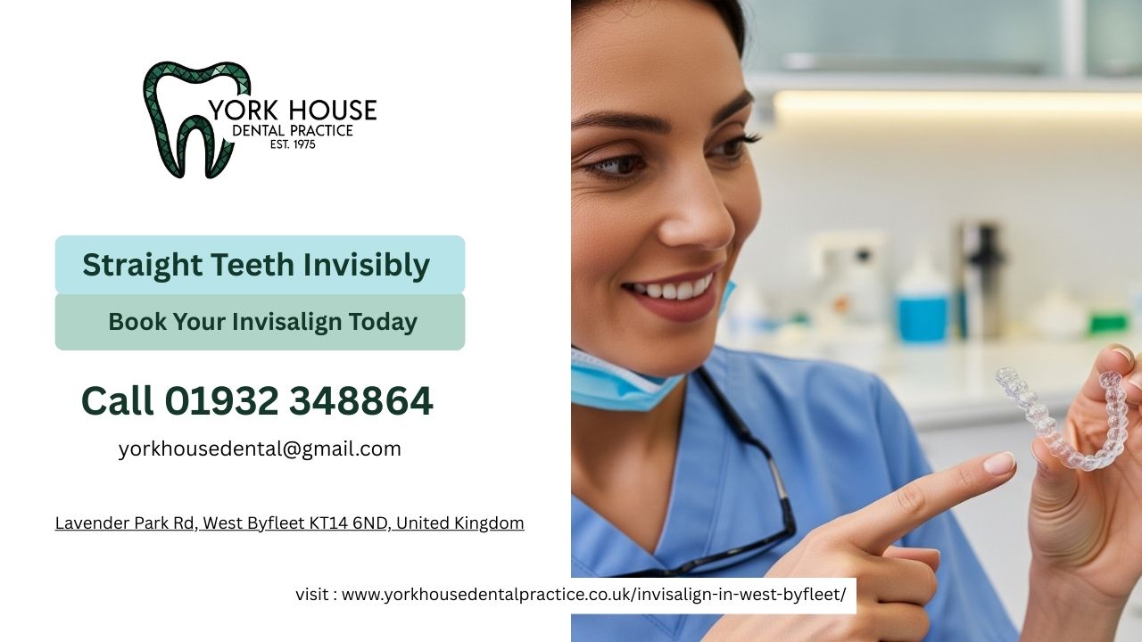 Invisalign in West Byfleet, Surrey 3 2025 December Invisalign