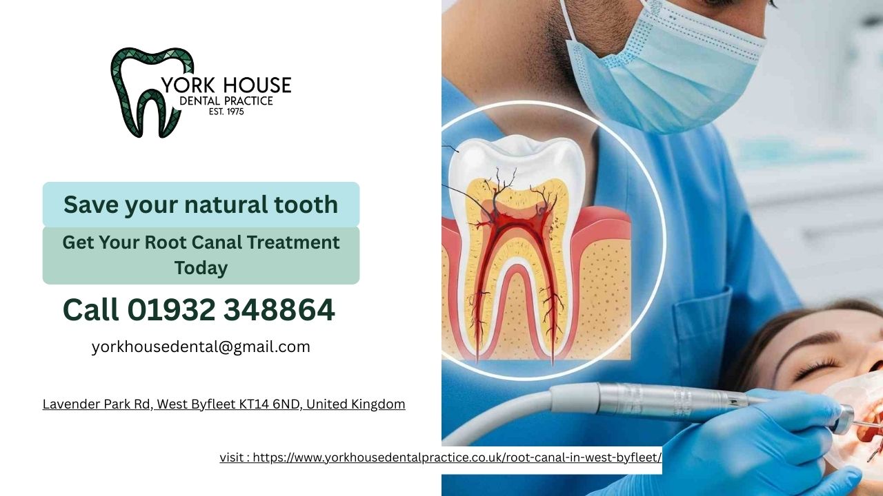 Root Canal York House Dental Practice 2025 December