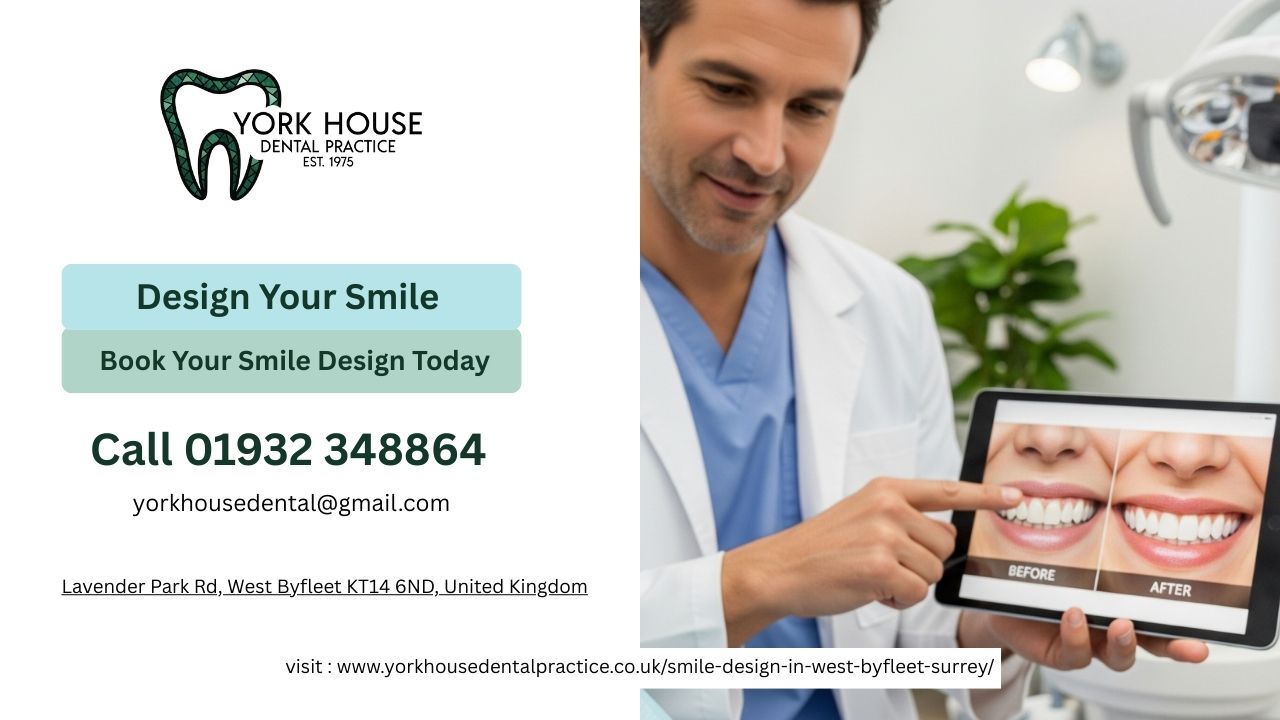 Smile Design in West Byfleet, Surrey 3 2025 December Smile Design