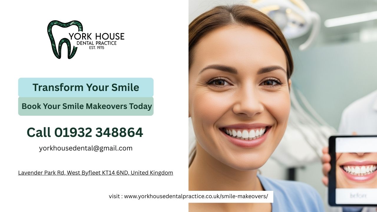 Smile Makeovers 2 2025 December Smile Makeovers York House Dental Practice 2025 December
