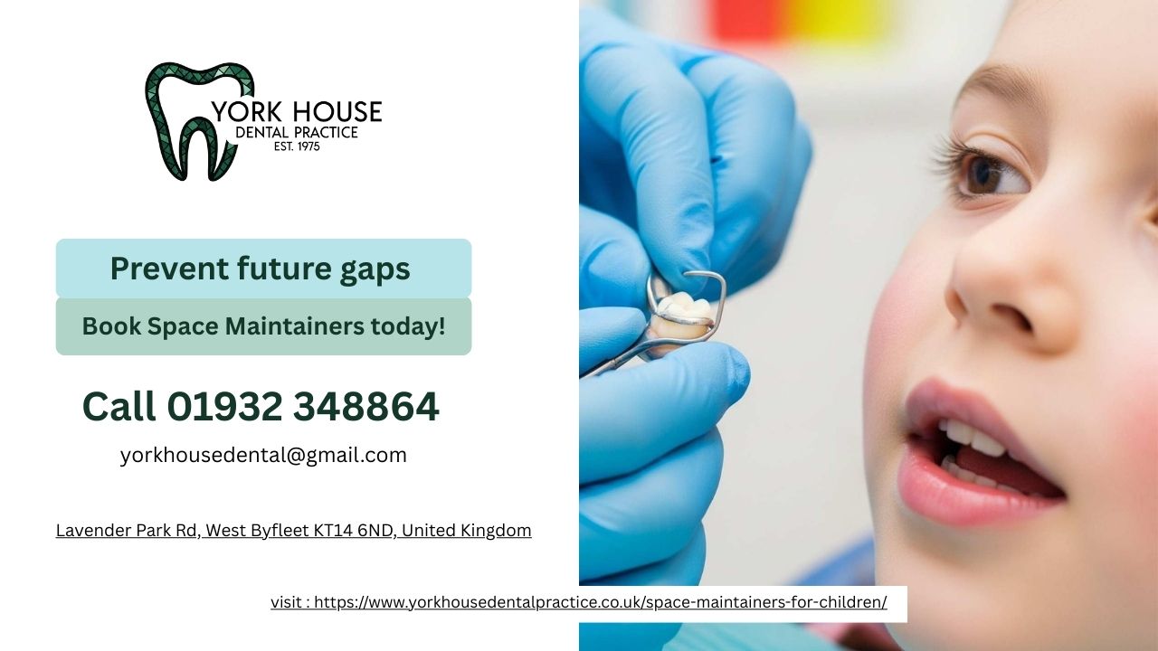 Space Maintainers for Children 2 2025 December Space Maintainers for Children