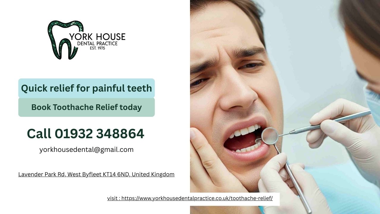 Toothache Relief 2 2025 December Toothache Relief