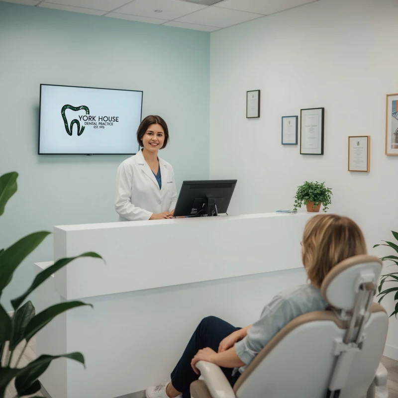 realistic York House Dental Practice 2025 December