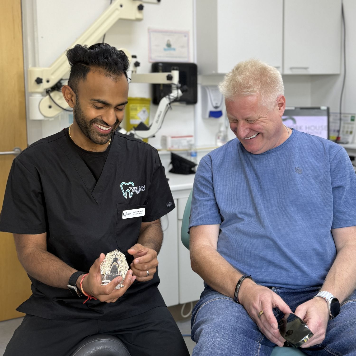 dental implants west byfleet