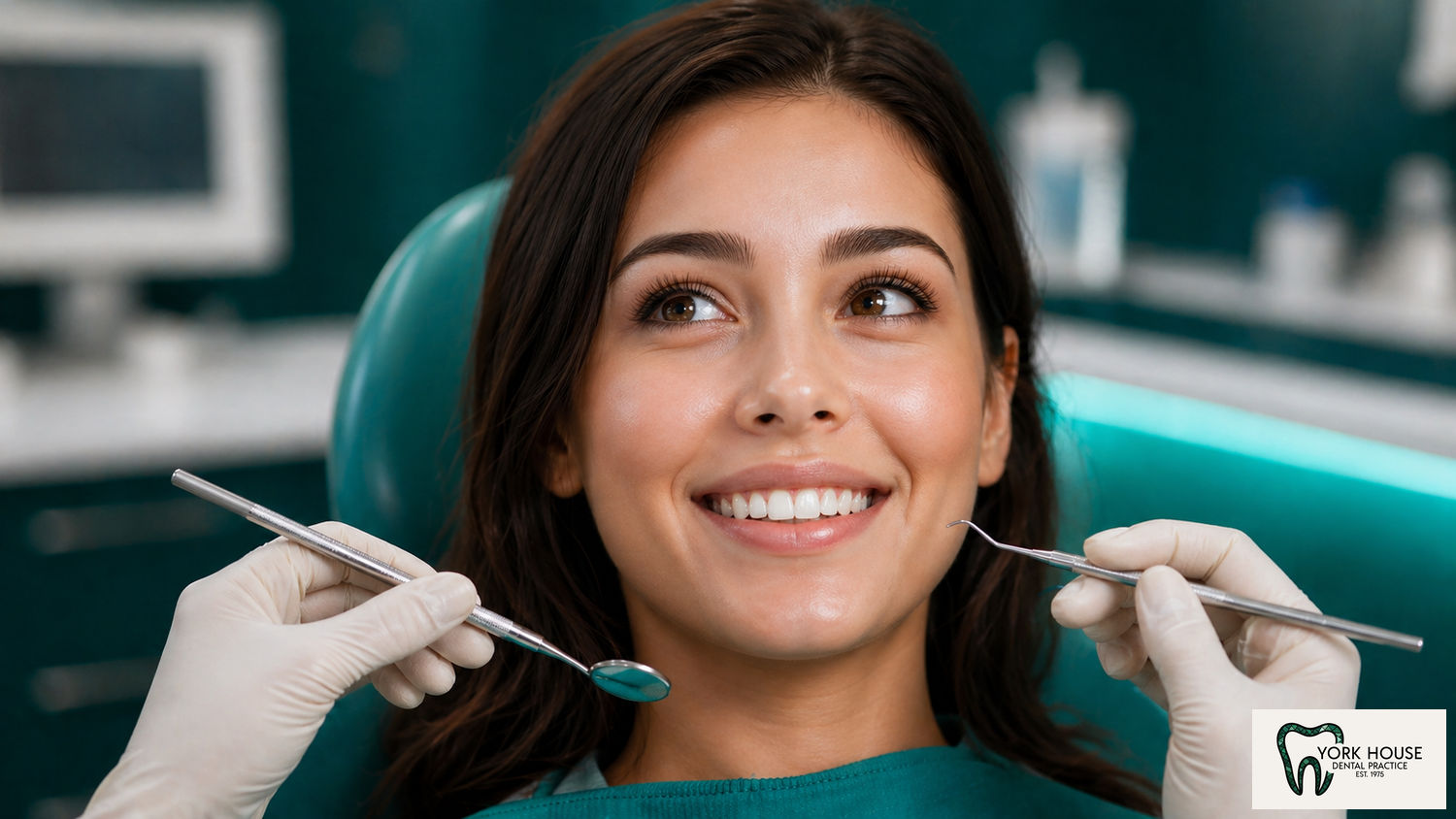 Dr Kaveet Patel providing dental care at York House Dental Practice in West Byfleet